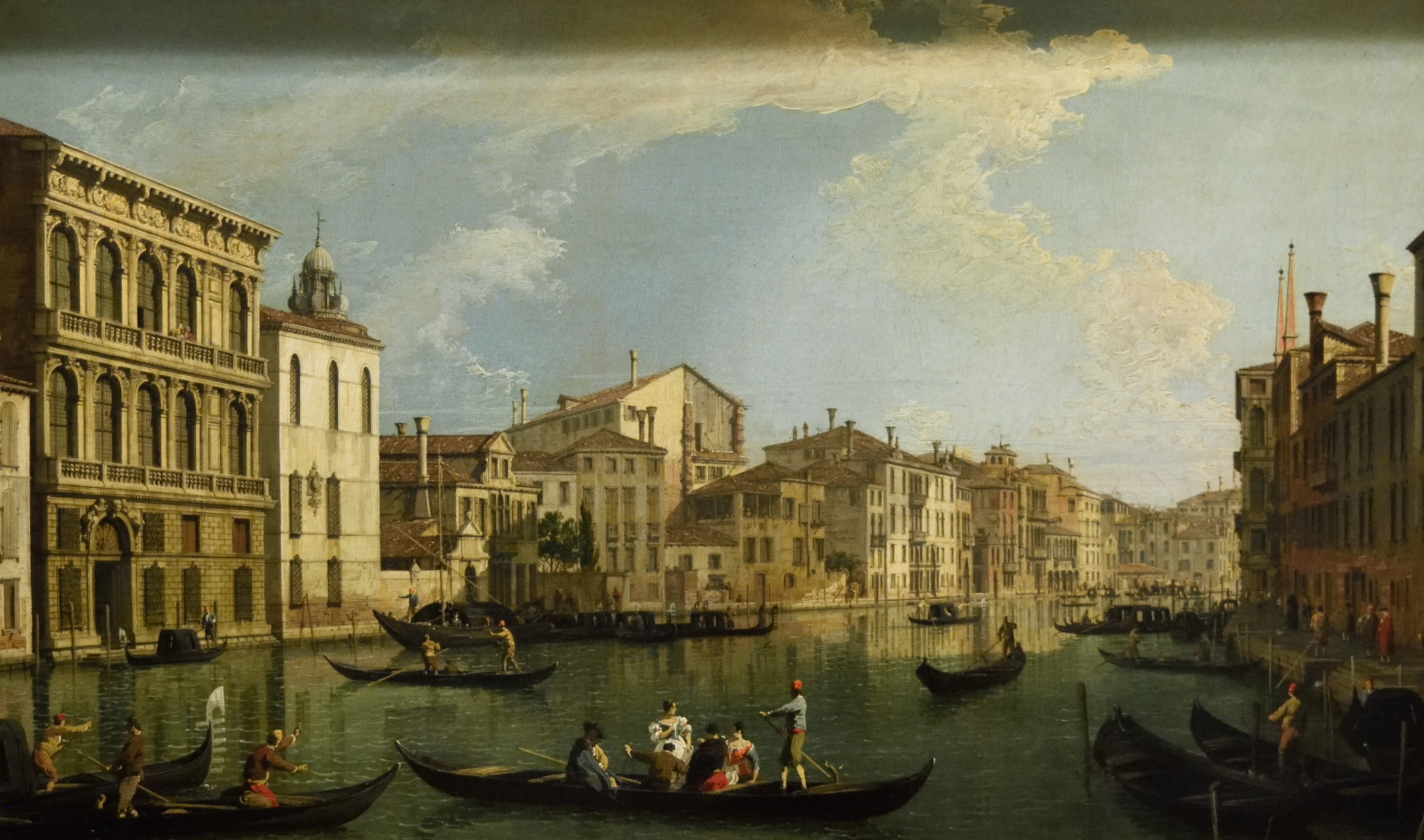 Canaletto, the Grand Canal